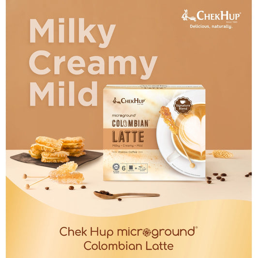 Chek Hup Microground Latte (23g x 6s)