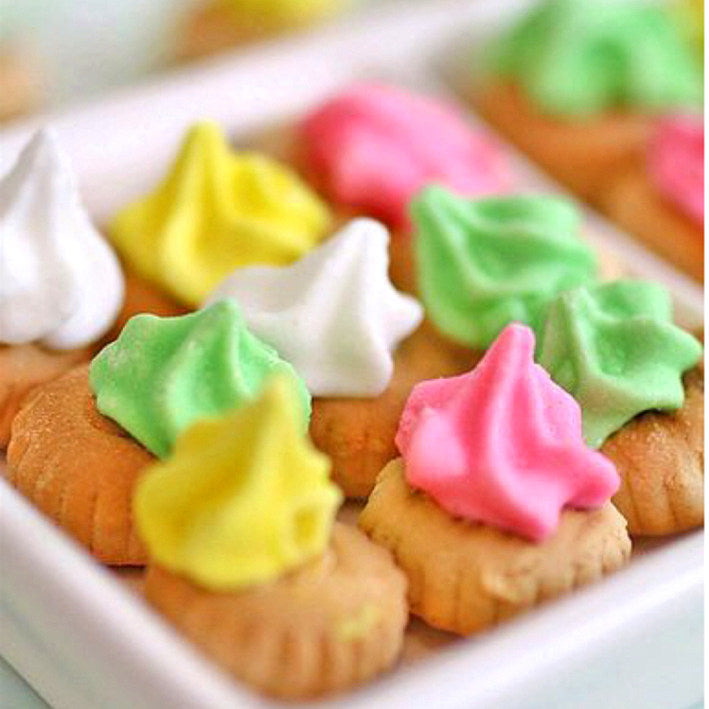 Iced Gem Biscuits / Old School Biscuit