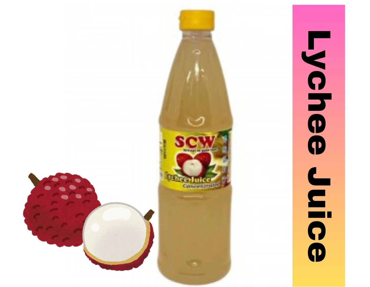 SCW Penang Brand Chrysanthemum Juice / Lychee Juice / Lohanguo Juice / Chinese Herbal Tea Juice / Calamansi Juice (1Liter)