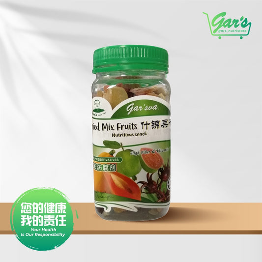 Gars Mix Fruits 锦果干