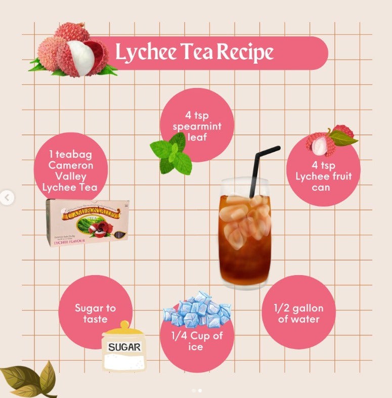 Cameron Valley Lychee Tea