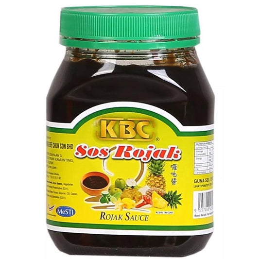 KBC Vegetarian Rojak Sauce 400g (Halal) KBC 囉吔酱 【素】