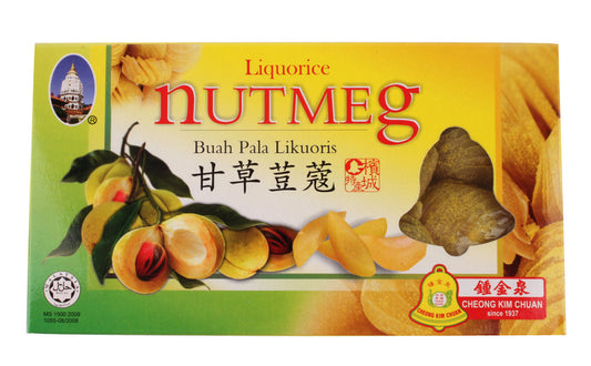 Cheong Kim Chuan Preserved Liquorice Nutmeg and Products