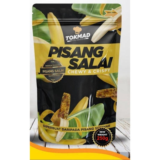 Tokmad Pisang Salai Salted Egg / Pisang Salai Crispy (Halal)