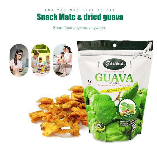 Gars Dried Guava (Spicy)