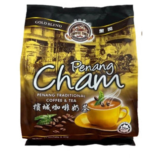 Penang Coffee Tree Yuan Yang  鸳鸯 (Penang Cham Coffee & Tea 槟城咖啡奶茶)