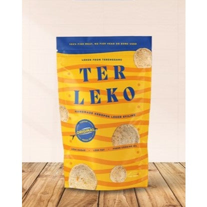 Terleko Lekor Chips (Keropok Lekor)