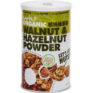 Earth Organic Walnut & Hazelnut Powder 500g