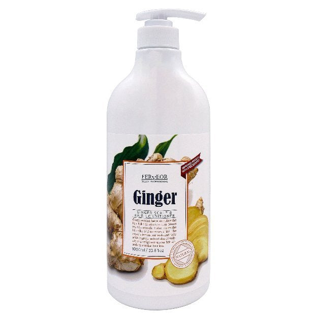 Ferveor Salon Professional Ginger Shampoo 1000ml