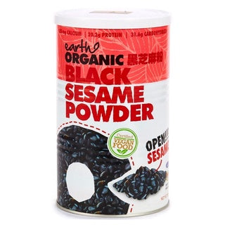 Earth Organic Black Sesame Powder 500g