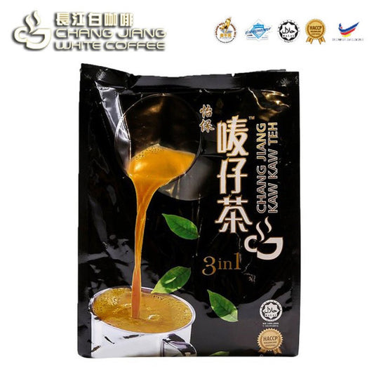 Chang Jiang Kaw Kaw Teh/Silky Socks Milk Tea 长江唛仔茶/金点丝袜奶茶