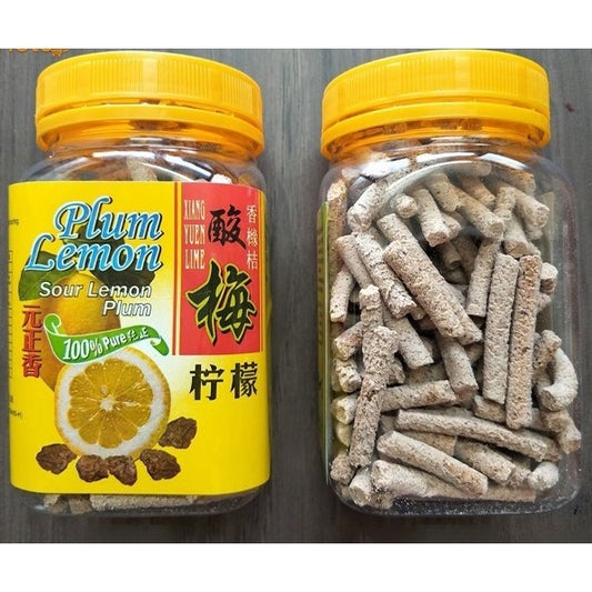 Bentong Ginger With Lemon Honey Slices And Products 柠檬蜂蜜文冬姜片