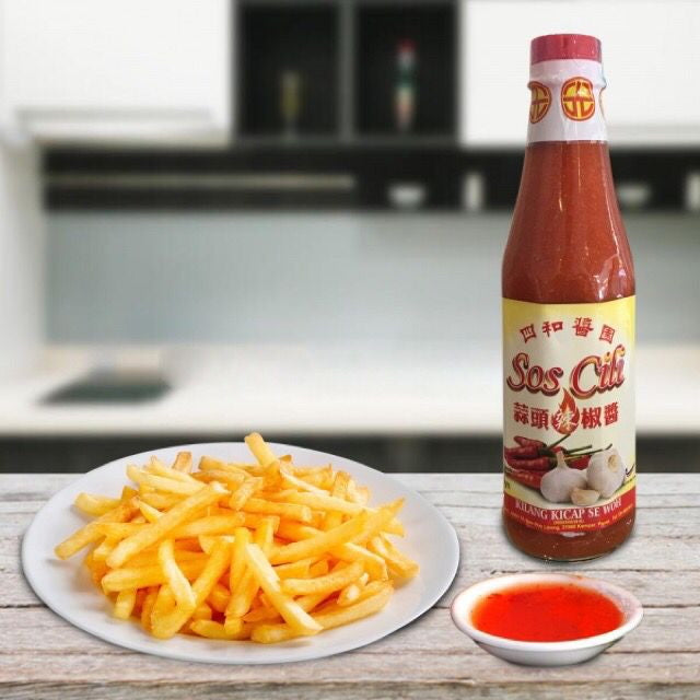 San Shu Gong Chili Sauce and Products 三叔公辣妹指天椒辣酱