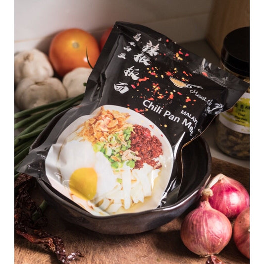 Meet Mee Chili Pan Mee - Anchovy 辣椒板面 江鱼仔 - WHOLESALE in Bundle