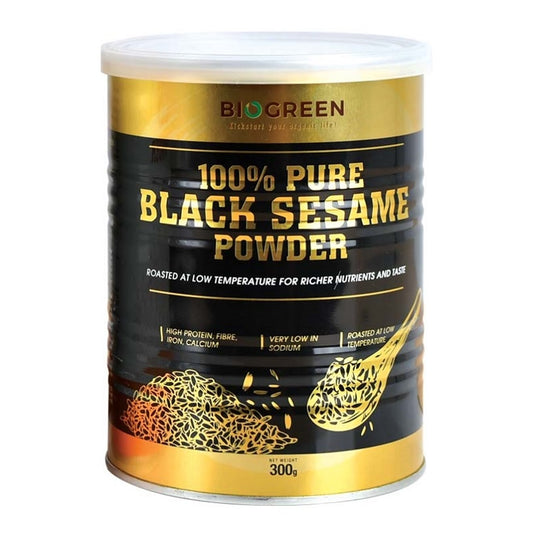 Biogreen Pure Black Sesame Powder 300g