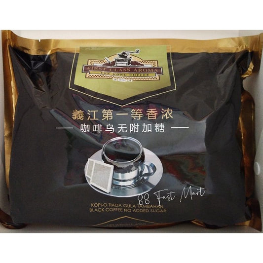 Yee Kong First Class Aroma Black Coffee No Added Sugar 義江 咖啡乌无附加糖