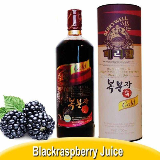 Berrywell / Black raspberry Juice (Korean Organic Cultivated)