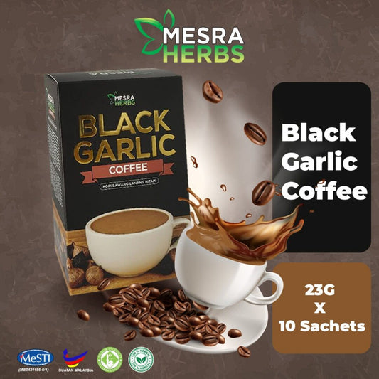 Mesra Herbs Black Garlic White Coffee