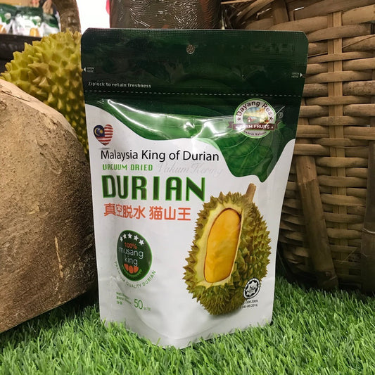 Vacuum Dried Durian (Musang King)