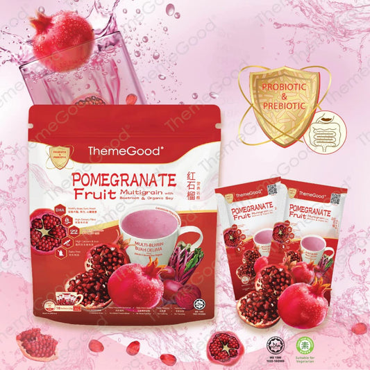 Themegood Pomegranate Multigrain with Beetroot & Organic Soy