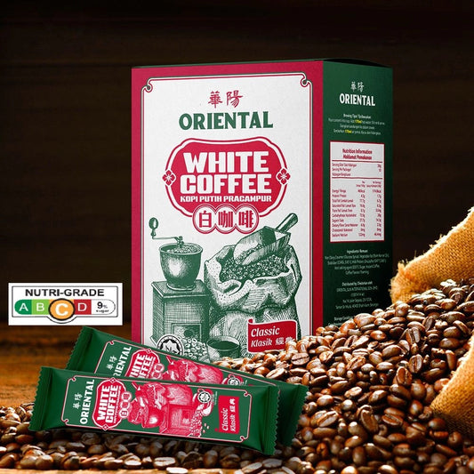 Oriental Classic White Coffee 华阳白咖啡