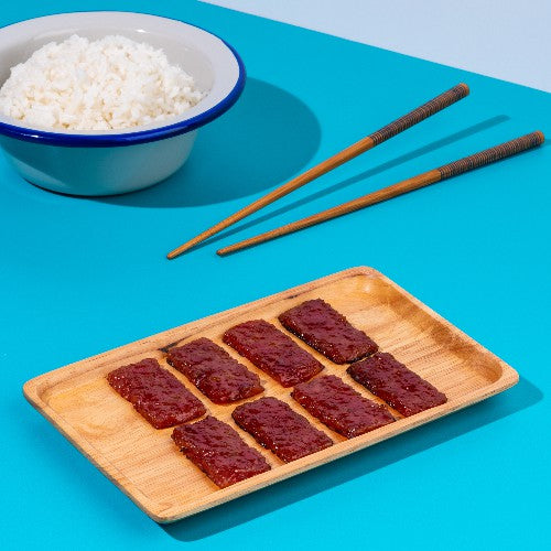 Fragrance 500g Sliced Tender Bak Kwa (Vacuum Packed) (真空) 招牌切片软肉干 Tender Pork Slice and products