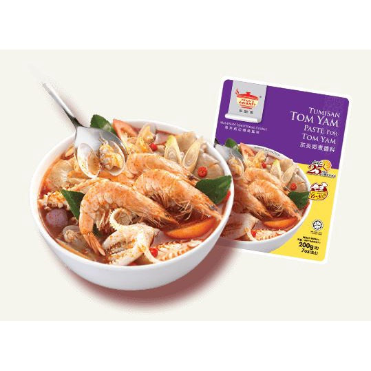 Tean’s Gourmet Cooking Pastes (Halal) Tom Yam 田师傅 即煮酱料 东炎