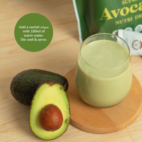 Avocado Multigrain Beverage (Nutrivo Brand)